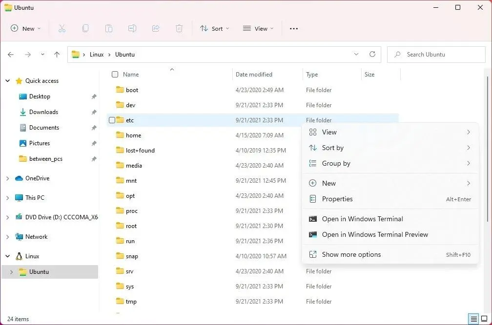اجرای لینوکس در ویندوز ۱۱ با WSL؛ نصب و استفاده از Windows Subsystem for Linux