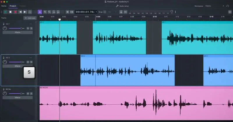 Audacity 4 چیست؟ بررسی امکانات جدید و تغییرات نسخه ۴ نسبت به قبل