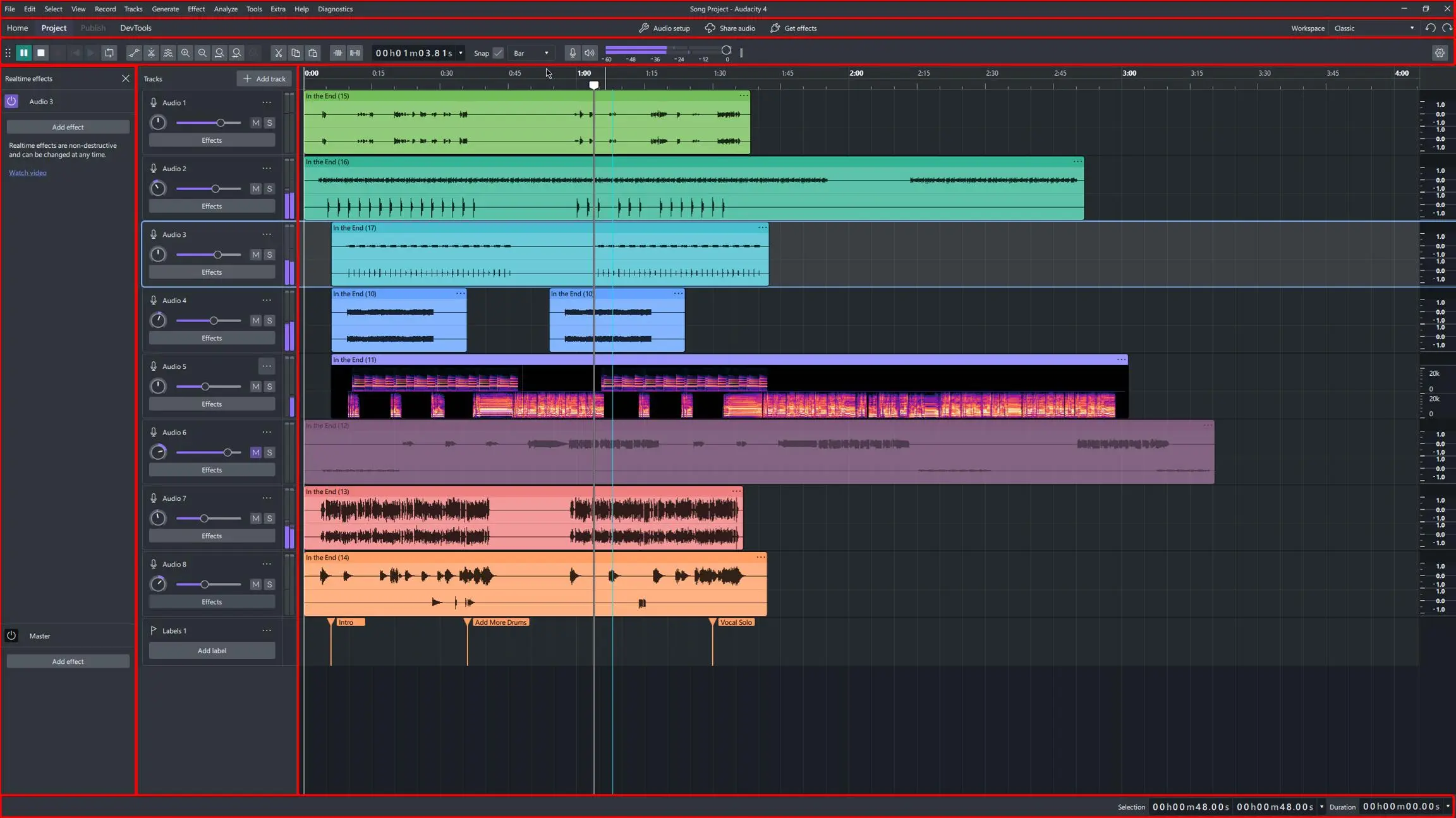 Audacity 4 چیست؟ بررسی امکانات جدید و تغییرات نسخه ۴ نسبت به قبل