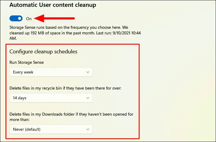 چگونه در ویندوز ۱۱ فضای درایو C را خالی کنیم؟ آموزش Storage Sense و Disk Cleanup