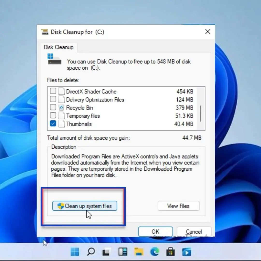 چگونه در ویندوز ۱۱ فضای درایو C را خالی کنیم؟ آموزش Storage Sense و Disk Cleanup