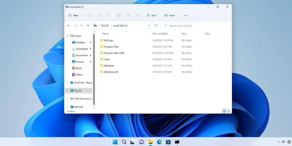 حذف Windows.old در ویندوز ۱۱؛ آیا این پوشه را پاک کنیم؟