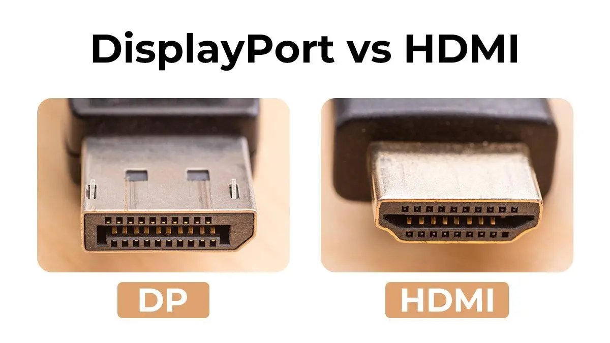 تفاوت HDMI و DisplayPort چیست؟ مقایسه برای مانیتور و گیمینگ