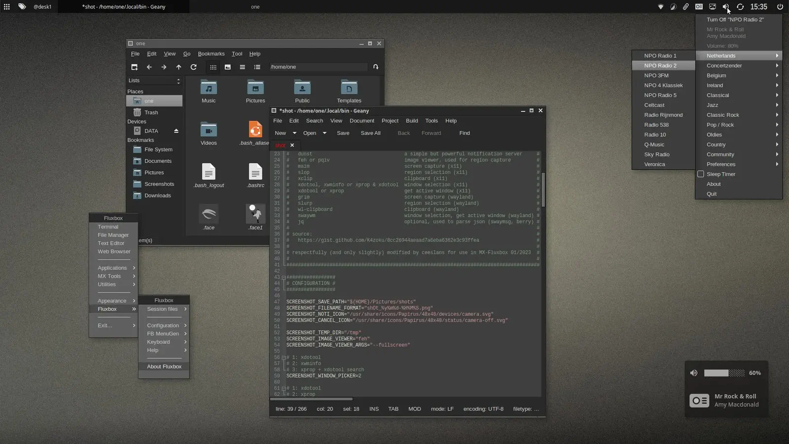 بهترین لینوکس سبک برای لپ‌تاپ قدیمی؛ بررسی MX Linux Fluxbox و antiX