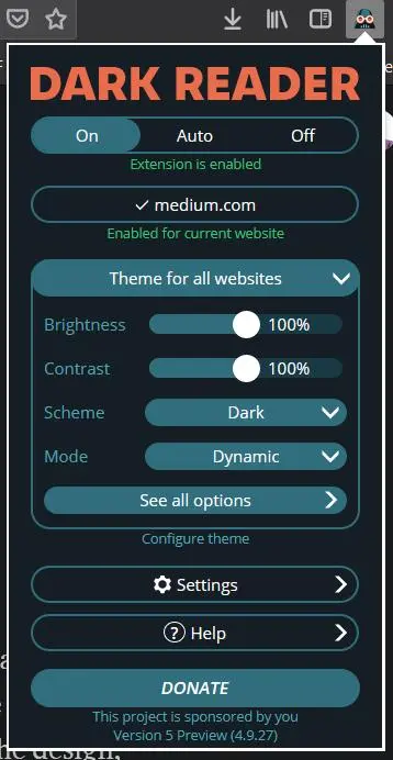 بهترین افزونه‌های مرورگر برای کامپیوتر؛ Tabox، Dark Reader، Bitwarden و Privacy Badger