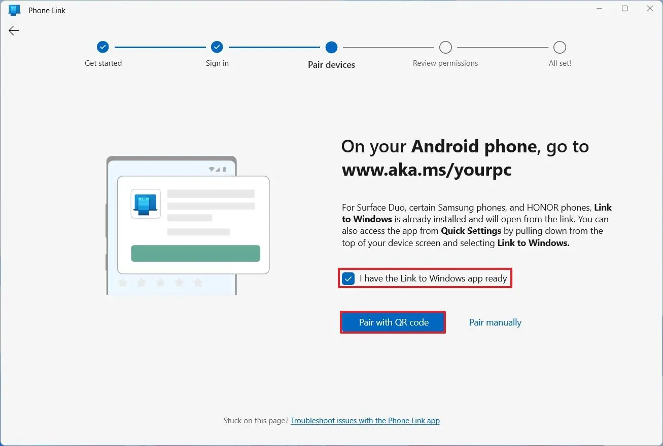 آموزش Phone Link در ویندوز ۱۱؛ اتصال گوشی اندروید و استفاده از امکانات آن در کامپیوتر