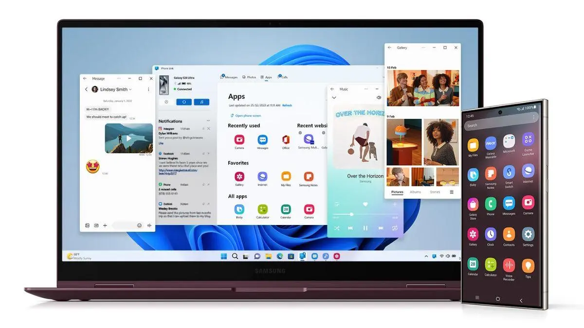 آموزش Phone Link در ویندوز ۱۱؛ اتصال گوشی اندروید و استفاده از امکانات آن در کامپیوتر