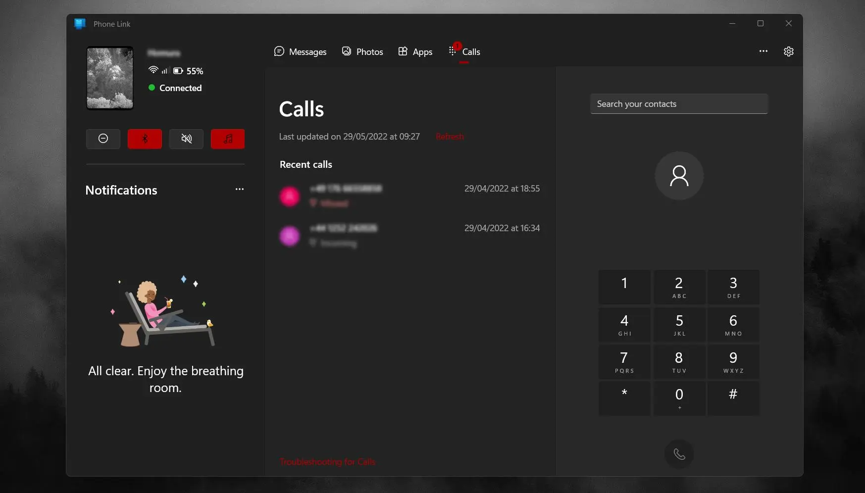 آموزش Phone Link در ویندوز ۱۱؛ اتصال گوشی اندروید و استفاده از امکانات آن در کامپیوتر