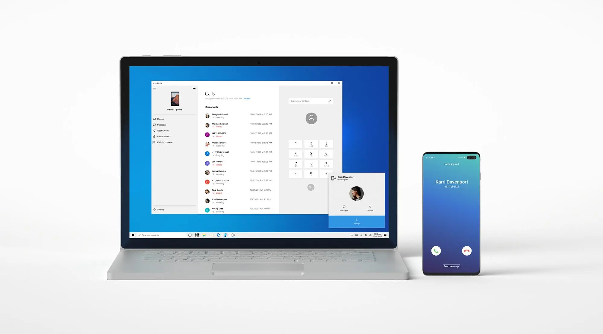 آموزش Phone Link در ویندوز ۱۱؛ اتصال گوشی اندروید و استفاده از امکانات آن در کامپیوتر