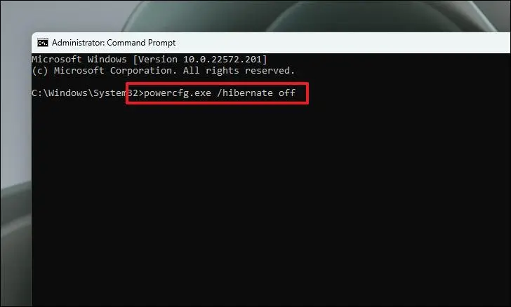 چگونه Hibernate ویندوز ۱۱ را خاموش کنیم و فضای هارد را آزاد کنیم؟