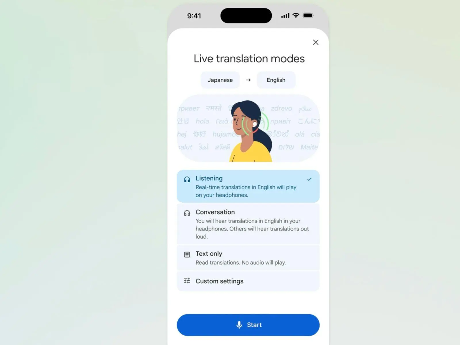 گوگل ترنسلیت با ترجمه زنده در اندروید و آیفون؛ آموزش Live Translate