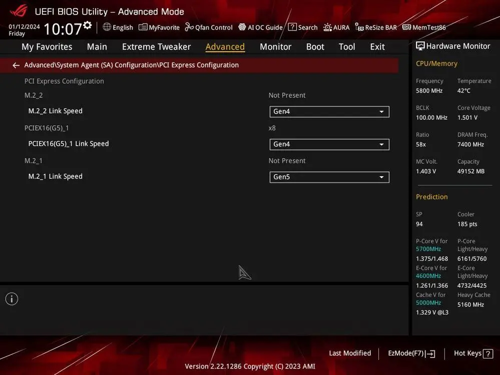 تنظیمات BIOS برای افزایش کارایی پردازنده Ryzen و رفع مشکلات سیستم