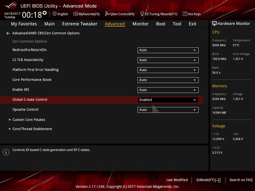 تنظیمات BIOS برای افزایش کارایی پردازنده Ryzen و رفع مشکلات سیستم