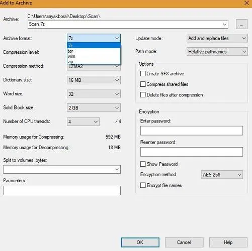 7-Zip یا WinRAR؛ مقایسه کامل برنامه‌های فشرده سازی فایل در ویندوز ۱۱