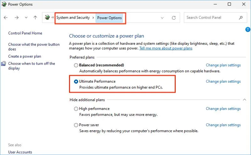 فعال کردن Ultimate Performance در ویندوز ۱۱ با Powercfg؛ افزایش عملکرد کامپیوتر