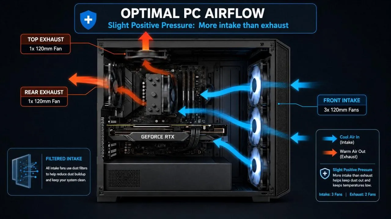 فن ۳ پین و ۴ پین؛ تفاوت PWM و DC و روش تنظیم سرعت فن کیس