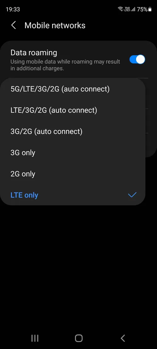 آیا خاموش کردن 5G و استفاده از 4G باعث افزایش عمر باتری گوشی می‌شود؟