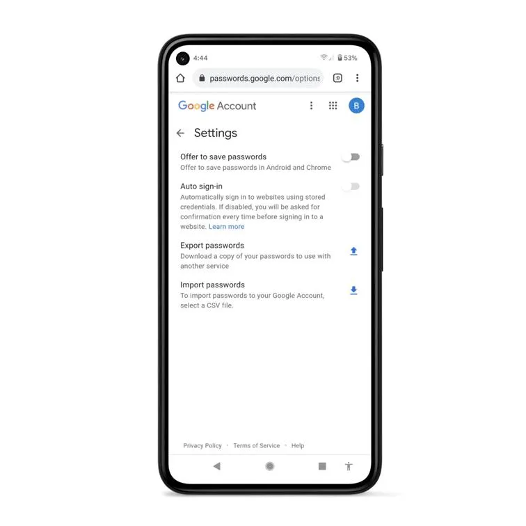 انتقال رمز عبور و Passkey در اندروید؛ آموزش تغییر Password Manager
