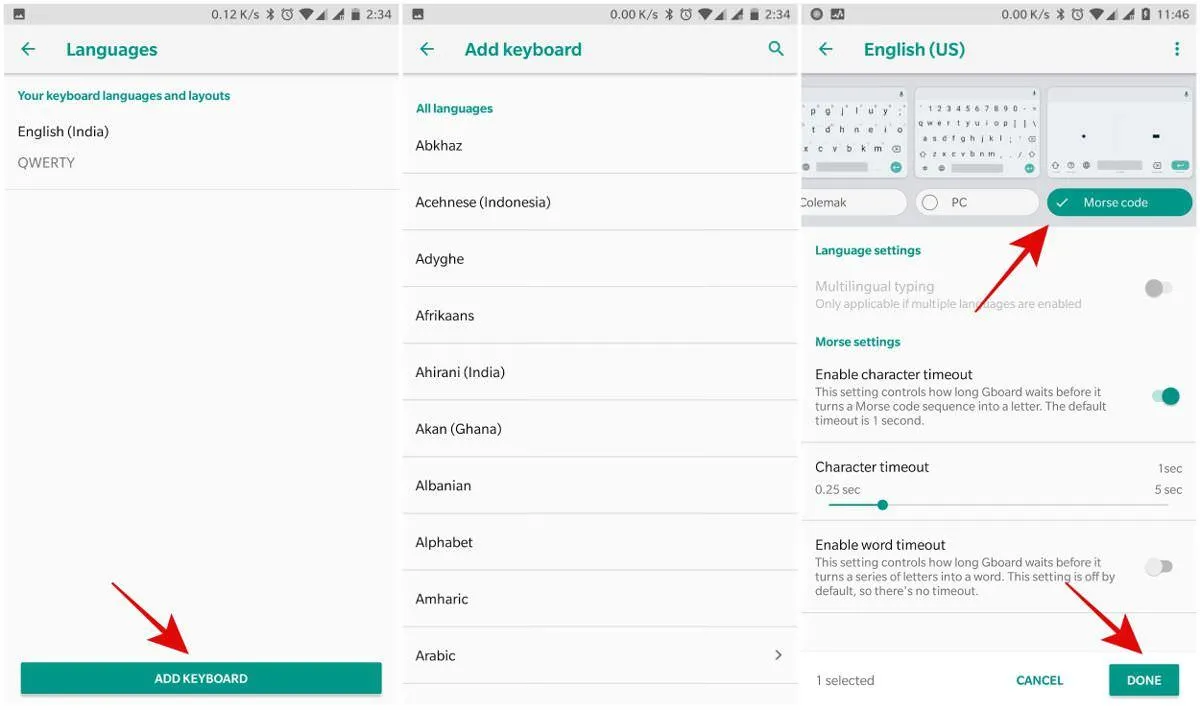 بهترین روش‌های تایپ در اندروید؛ آموزش Gboard و تایپ صوتی و دست‌نویس