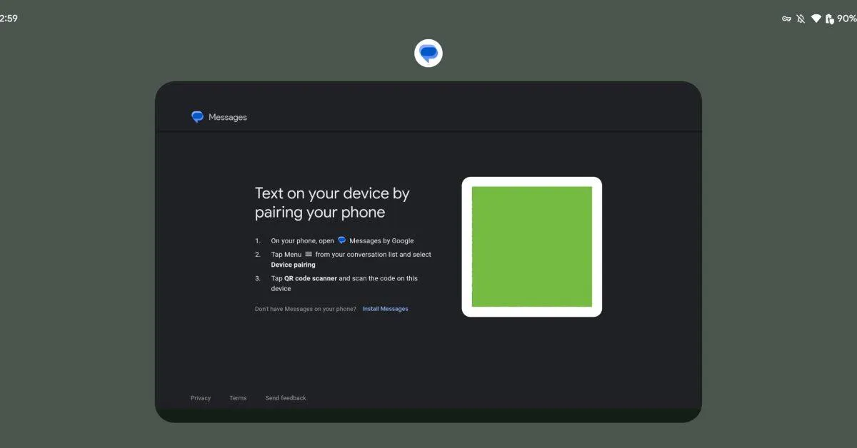آموزش Google Messages در کامپیوتر؛ ارسال و دریافت پیامک در ویندوز