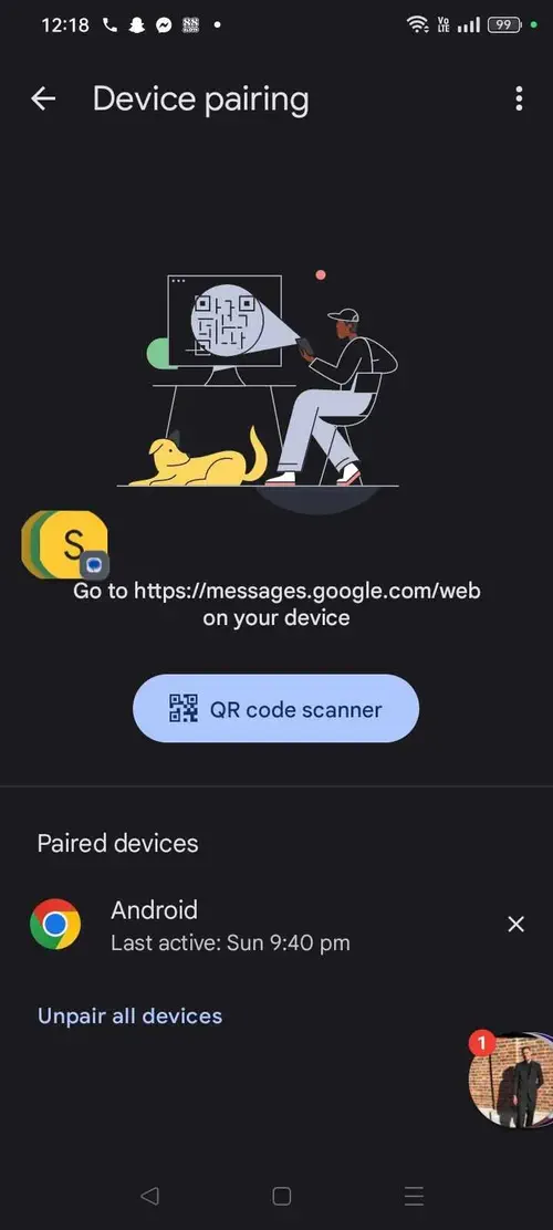 آموزش Google Messages در کامپیوتر؛ ارسال و دریافت پیامک در ویندوز