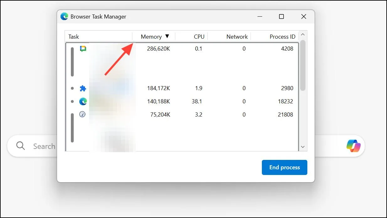 چگونه مصرف RAM و CPU تب‌های مرورگر را پیدا و کنترل کنیم؟