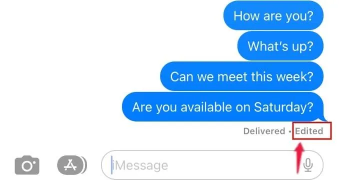 آموزش ویرایش و حذف پیام در آیفون؛ چگونه پیام iMessage را اصلاح یا لغو کنیم؟