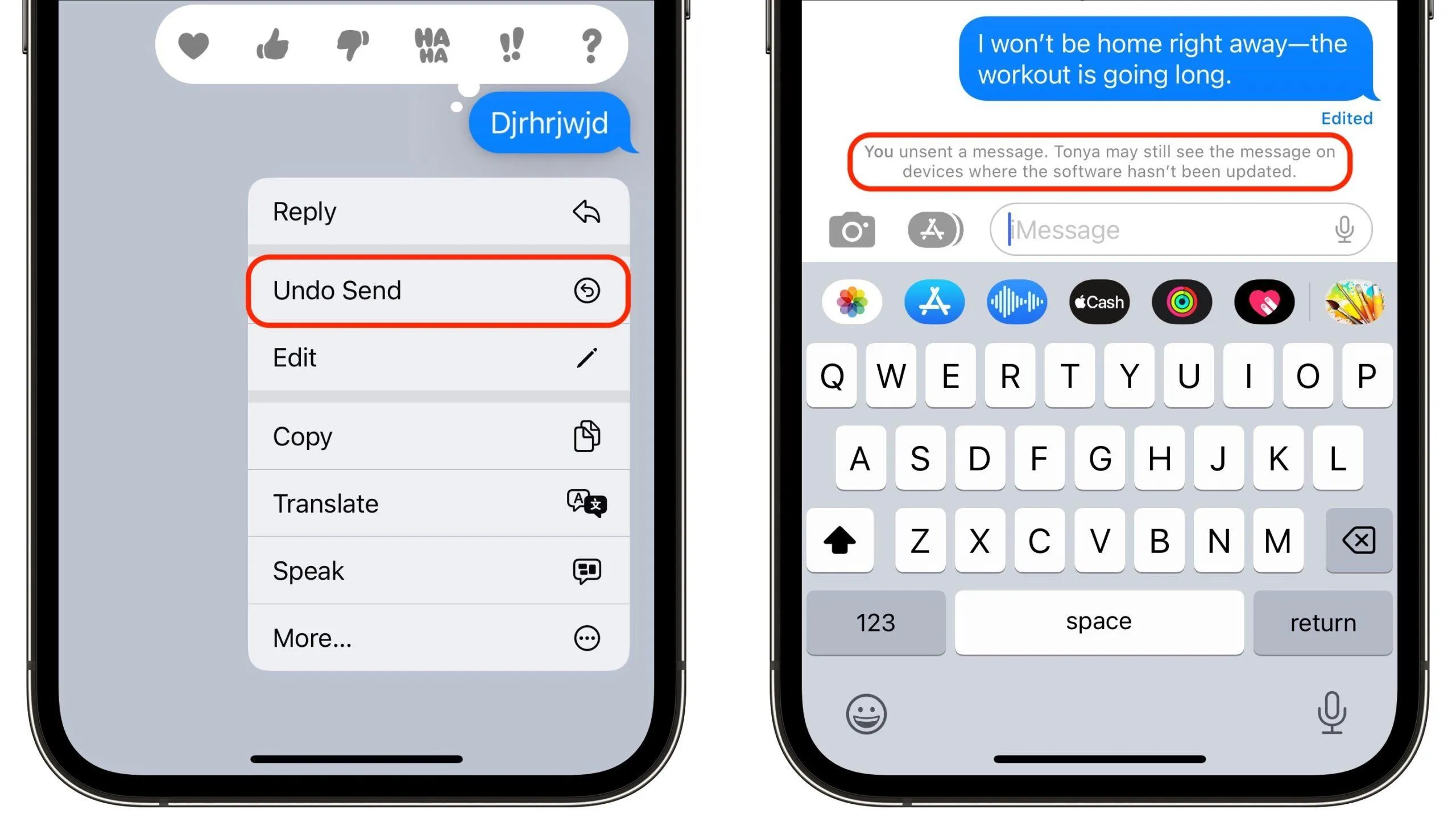 آموزش ویرایش و حذف پیام در آیفون؛ چگونه پیام iMessage را اصلاح یا لغو کنیم؟