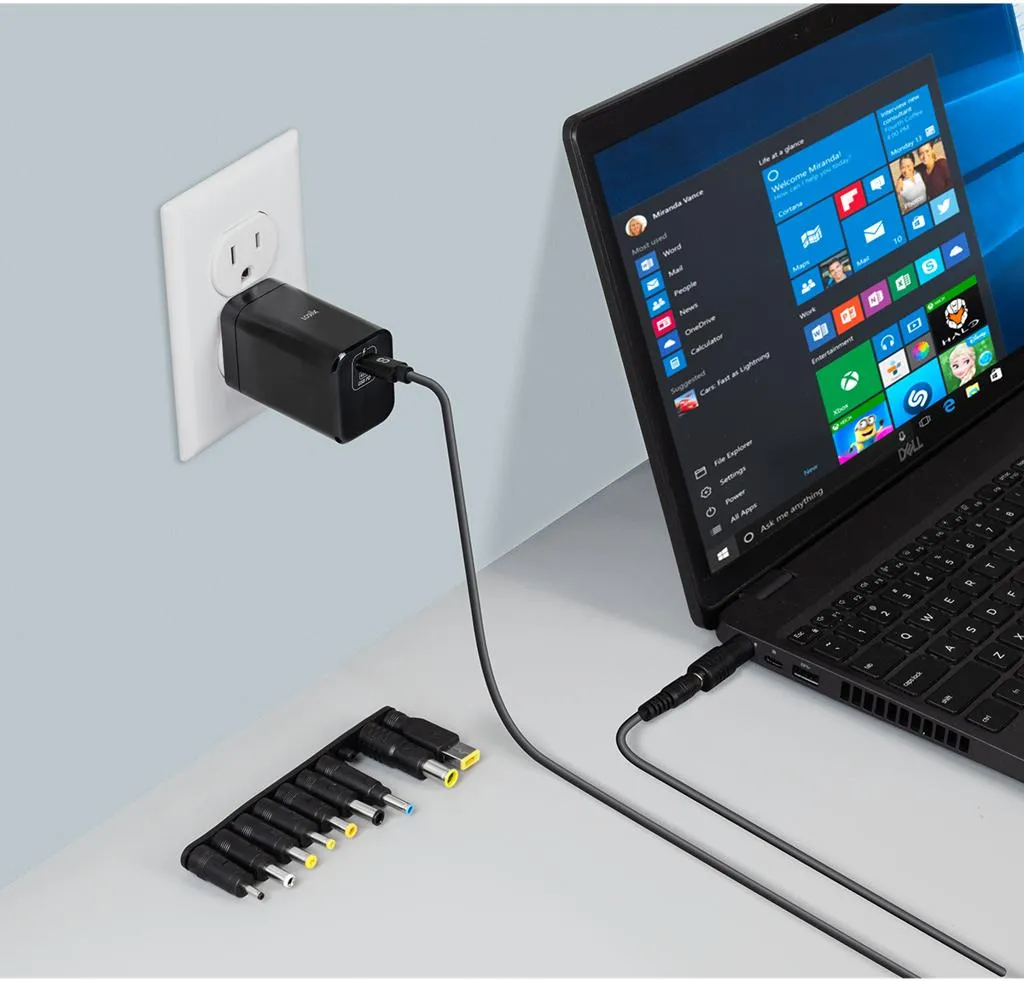 چگونه لپ‌تاپ قدیمی را با شارژر USB-C شارژ کنیم؟ راهنمای انتخاب مبدل