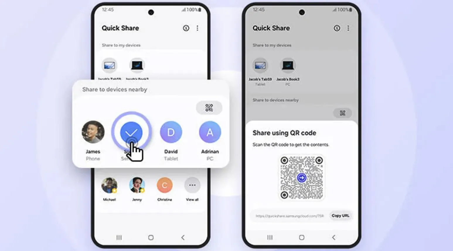 آموزش Quick Share اندروید؛ انتقال فایل بین گوشی و کامپیوتر بدون اینترنت