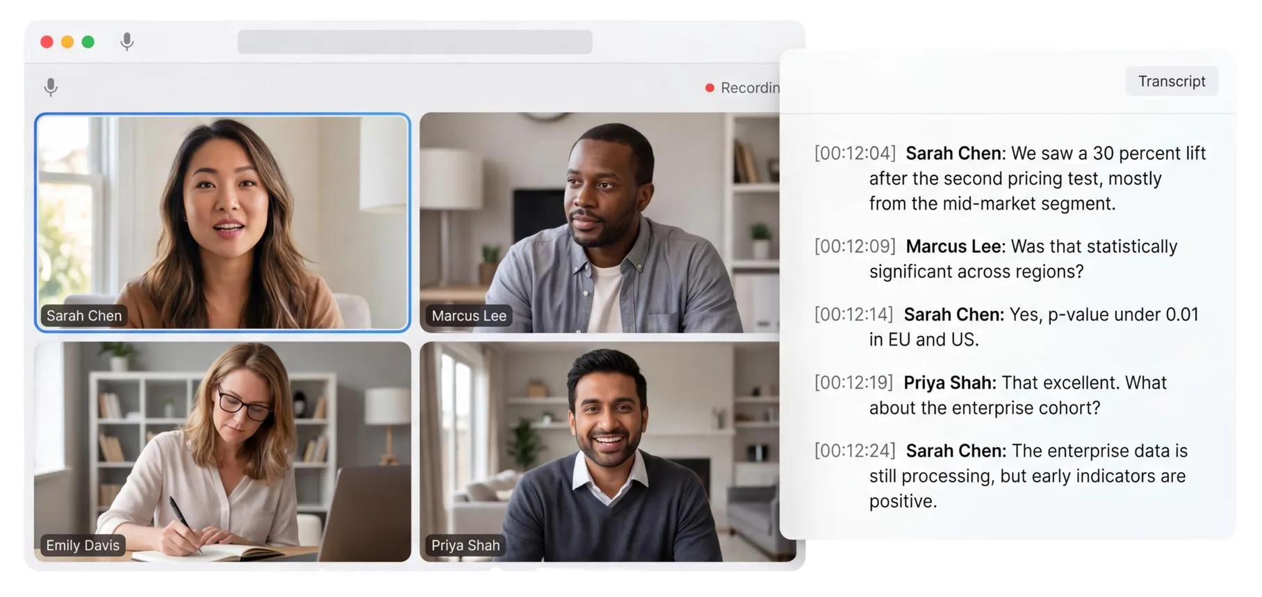 گوگل AI Edge Foresight چیست؟ ابزار هوش مصنوعی آفلاین برای ضبط و خلاصه‌سازی جلسات در مک