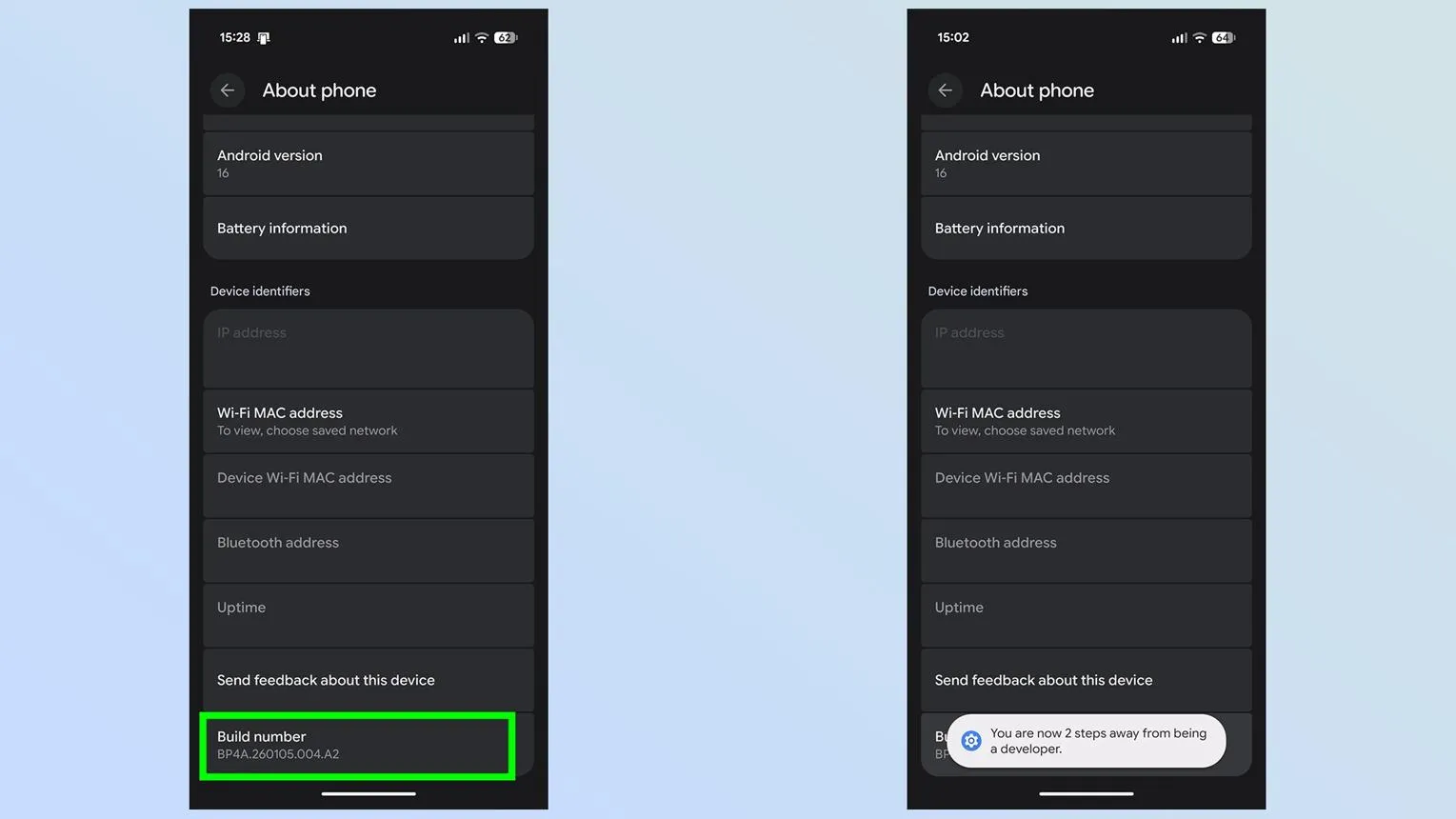 کاهش مصرف باتری اندروید با خاموش کردن Mobile Data Always Active