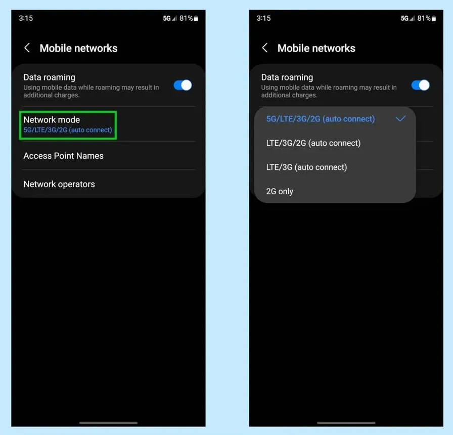 کاهش مصرف باتری اندروید با خاموش کردن Mobile Data Always Active