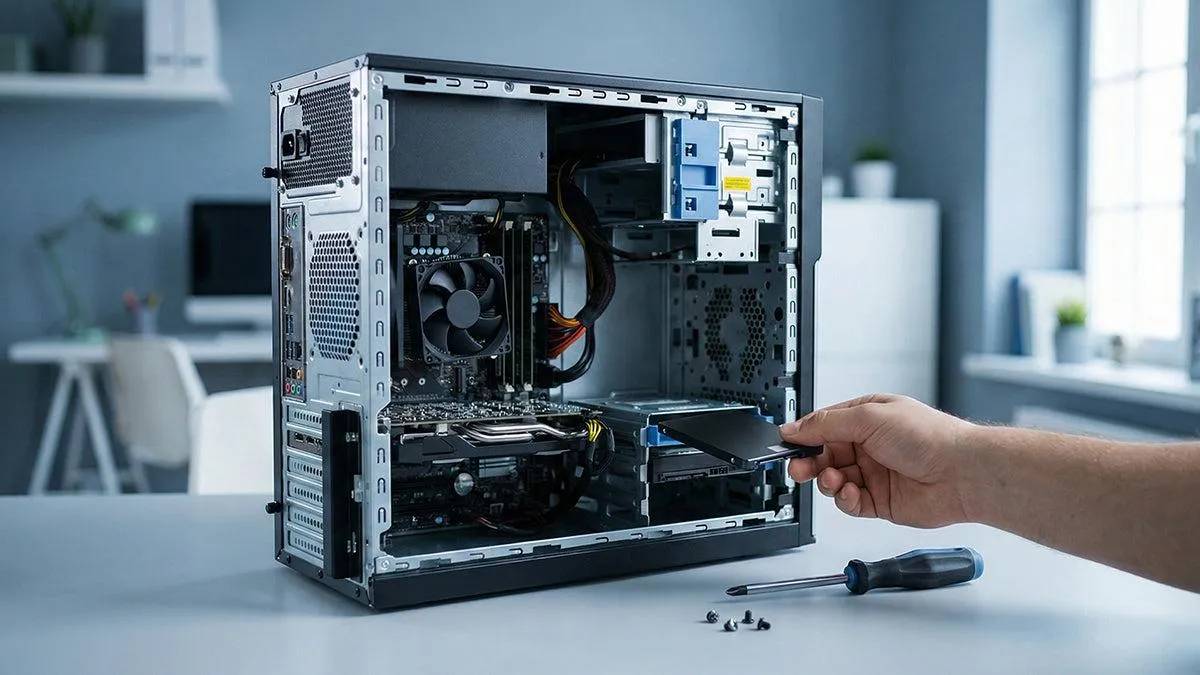 آیا SSD ساتا در سال ۲۰۲۶ ارزش خرید دارد؟ مقایسه با NVMe