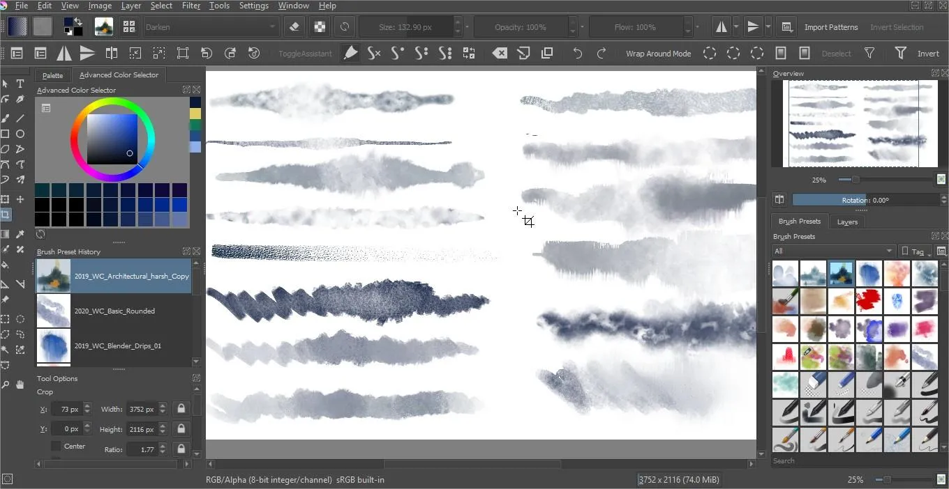 بهترین جایگزین رایگان فتوشاپ؛ مقایسه Krita و GIMP برای ویرایش عکس و طراحی