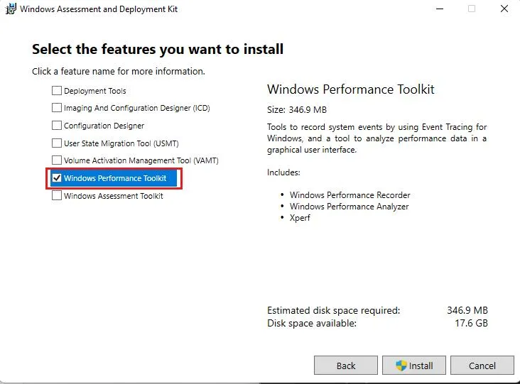 رفع کندی ویندوز ۱۱؛ بررسی علت بوت کند با Windows Performance Analyzer