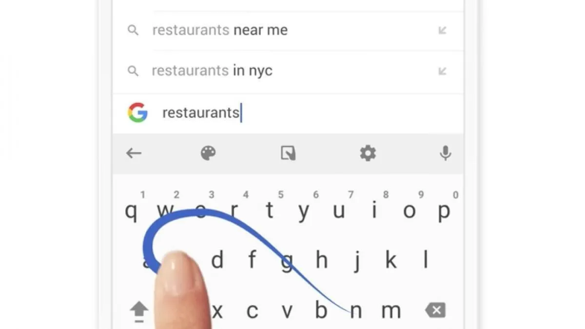 دانلود Kinetica Keyboard؛ کیبورد اندروید با قابلیت تایپ دو انگشتی