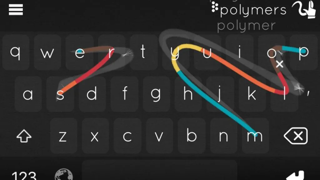 دانلود Kinetica Keyboard؛ کیبورد اندروید با قابلیت تایپ دو انگشتی