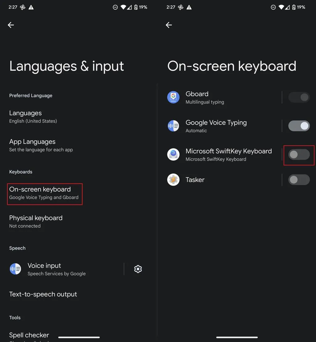 دانلود Kinetica Keyboard؛ کیبورد اندروید با قابلیت تایپ دو انگشتی