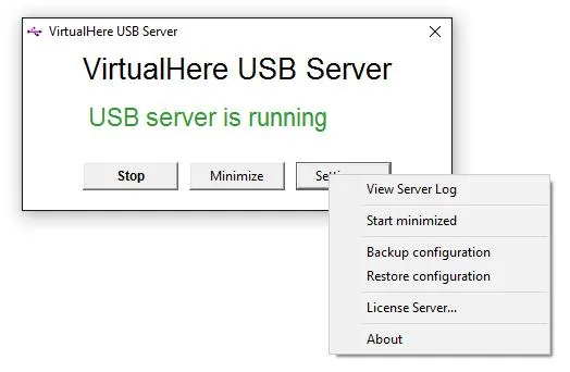 آموزش VirtualHere؛ اشتراک‌گذاری میکروفون و USB بین دو کامپیوتر