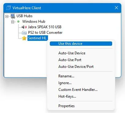 آموزش VirtualHere؛ اشتراک‌گذاری میکروفون و USB بین دو کامپیوتر