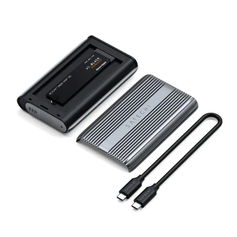 چرا سرعت SSD اکسترنال USB4 پایین است؟ آموزش افزایش سرعت در ویندوز ۱۱