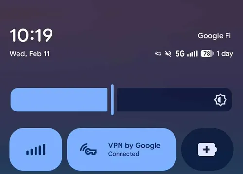 علامت کلید بالای گوشی اندروید چیست؟ روش بررسی و خاموش کردن VPN