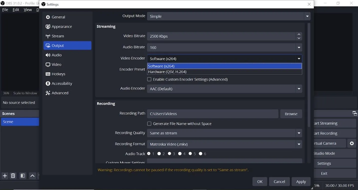 آموزش OBS Studio؛ ضبط صفحه نمایش و بازی با کیفیت بالا و رایگان
