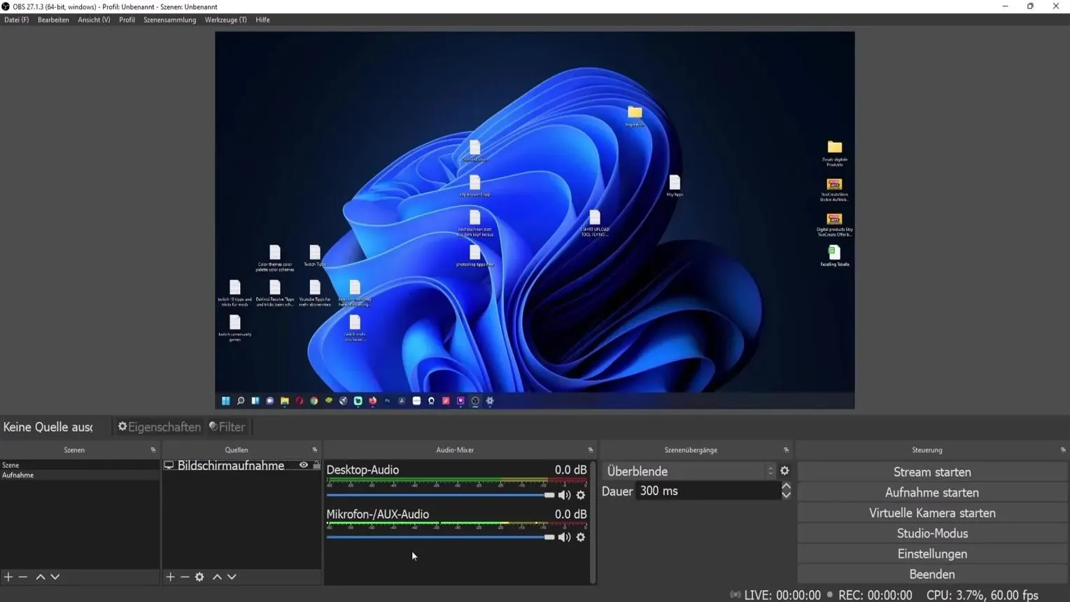 آموزش OBS Studio؛ ضبط صفحه نمایش و بازی با کیفیت بالا و رایگان