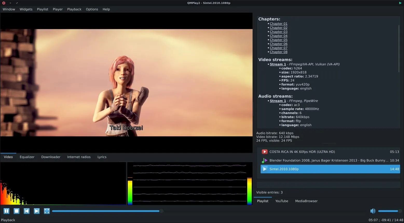 ۵ جایگزین رایگان VLC؛ بهترین برنامه‌های پخش فیلم برای ویندوز و لینوکس