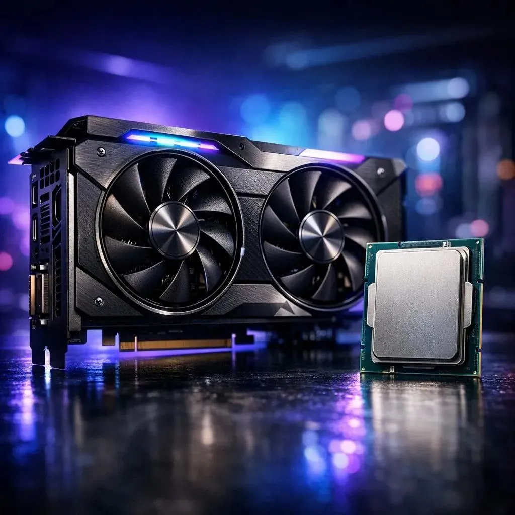 پردازنده کامپیوتر چیست؟ راهنمای کامل CPU و تفاوت آن با GPU
