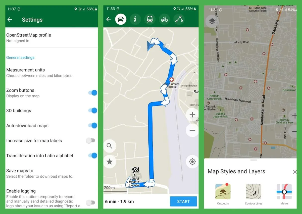 ۶ برنامه ضروری اندروید برای زمان قطع اینترنت؛ از نقشه آفلاین تا پیام‌رسان بدون آنتن