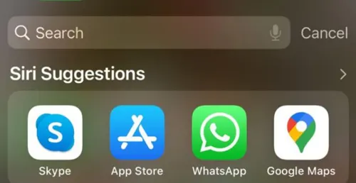 حذف برنامه از پیشنهادهای سیری آیفون و آیپد؛ آموزش کامل